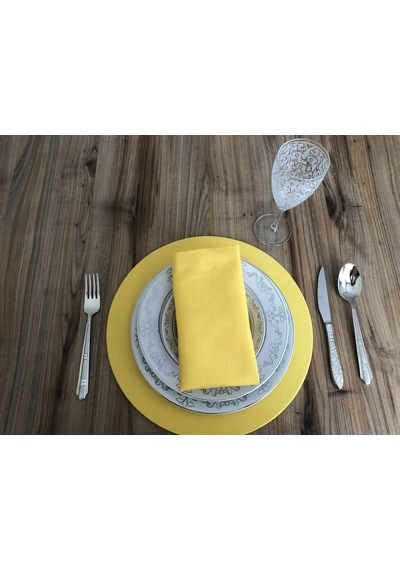 Sarı Supla 33 Cm 6 Adet Mdf Dahil Çok Renkli