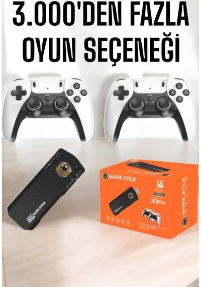Joystick Çift Kollu Oyun Kolu Retro Oyun Yüksek Çözünürlüklü 3d Game 75728219