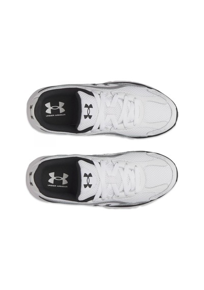 Under Armour 6007575 Ua W Tech Runner Günlük Beyaz-siyah Unisex Spor Ayakkabı Beyaz-siyah