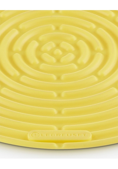 Le Creuset Yuvarlak Silikon Nihale & Tencere Tutacağı Mutfak Ekipmanları Sarı
