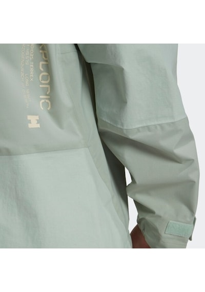Adidas Terrex Xplorıc Raın.rdy İnce Ve Hafif Su Geçirmez Erkek Ceketi-sportxoutlet Mint