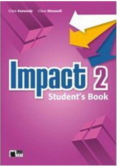 Impact 2 Students Book Black Cat Cideb Yayınları