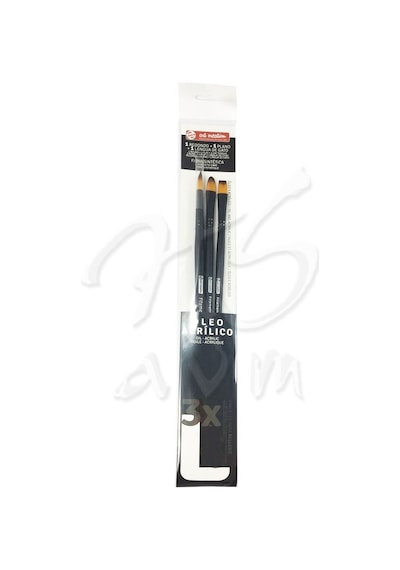 Talens Art Creation Akrilik-Yağlı Boya Fırça Large 3Lü 9099263M