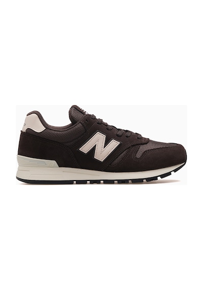 New Balance Unisex Sneaker Spor Ayakkabı 26y Ml565 Kahve Bej Kahverengi - Bej