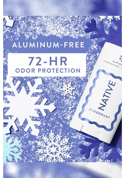 Native Alpine Air Alüminyumsuz Stick Deodorant 75gr
