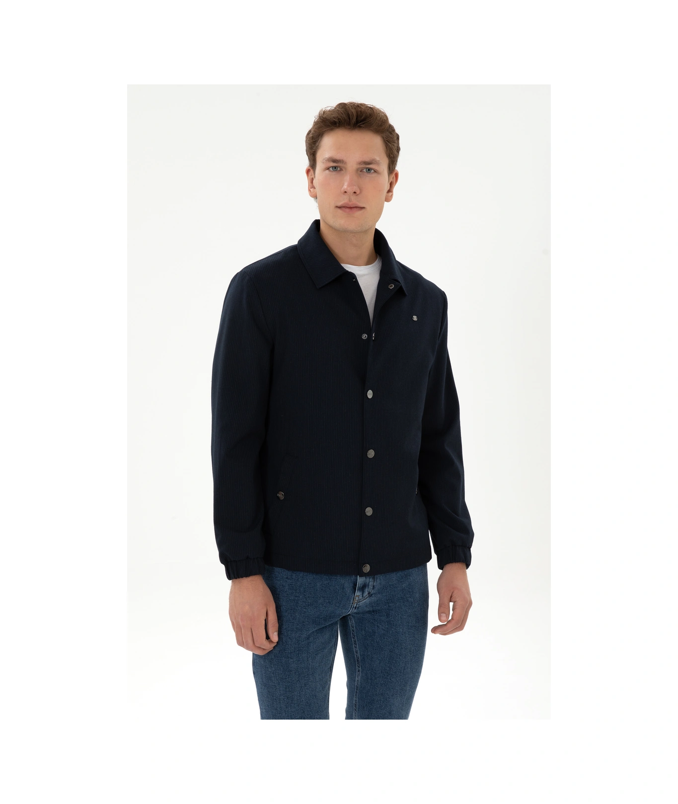 U.s. Polo Assn. Erkek Lacivert Ceket 50309543-vr033 Lacivert
