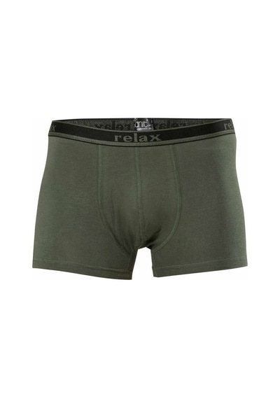 Mbb E-ticaret Relax Pamuklu Esnek Erkek Boxer Haki - 1268a