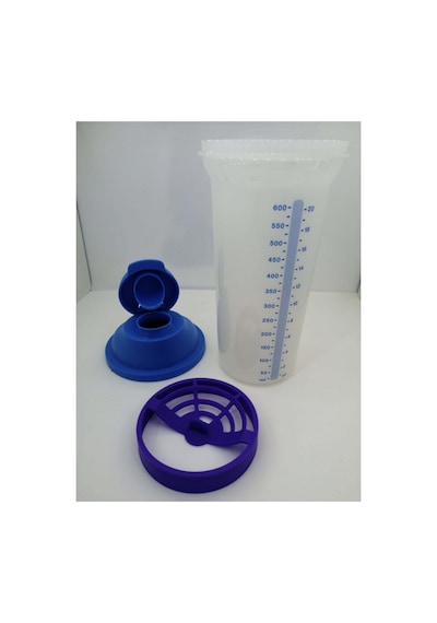 Şek Şek Shaker 600 Ml Şeffaf