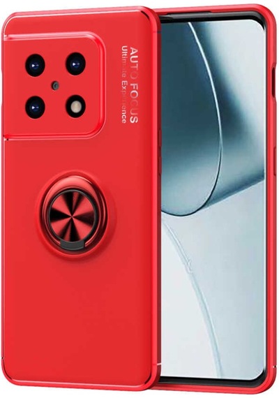 One Plus 10 Pro Kilif Yüzüklü Magnetli Ravel Case Kapak 561029856