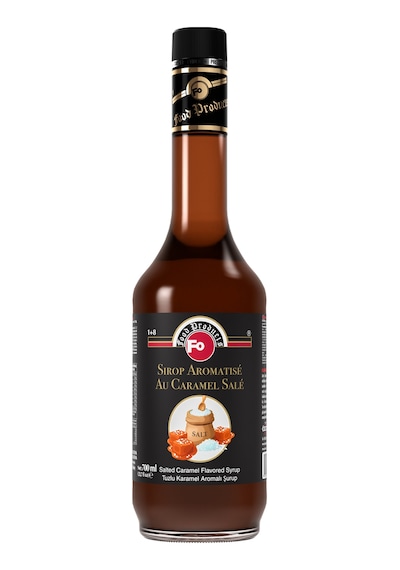 Fo Tuzlu Karamel Aromalı Kokteyl Şurup 700 ML
