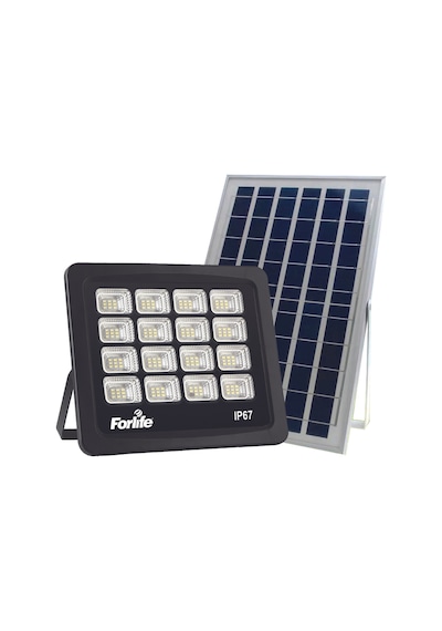 Forlife 160 Watt Güneş Enerjili Solar Projektör