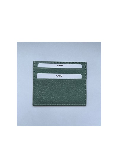 Shop Hakiki Deri Unisex Kartlık, Çift Taraflı, Orta Bölmeli, Küçük Boy Turkuaz 6 - 931991641 Turkuaz 6