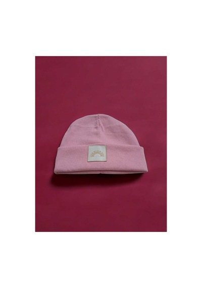 Natural Kadın Katlamalı Bere Pembe - 660099696 Pembe