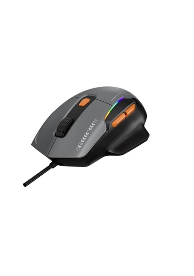 Type-b M1 12800 Dpı A825 Sensör Rgb Işıklı 6d Makro Tuşlu Kablolu Oyuncu Mause Type-b-m1