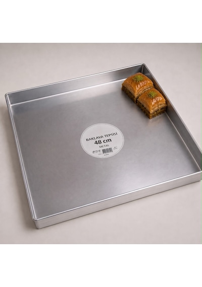 Arkor Baklava Tepsi 48cm Metal