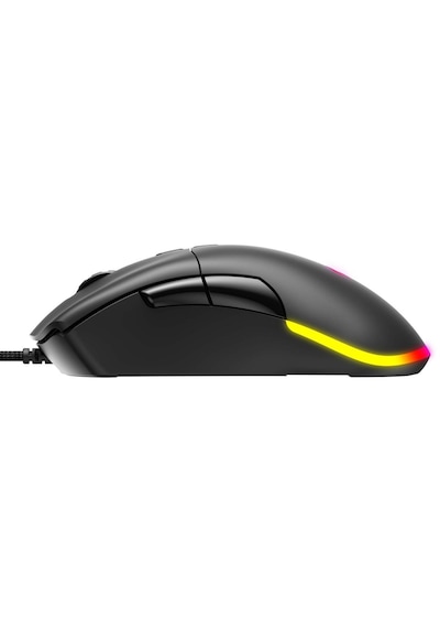 Havit Gamenote MS954 RGB PAW3327 Programlanabilir Gaming Oyuncu Mouse - 12.000 DPI