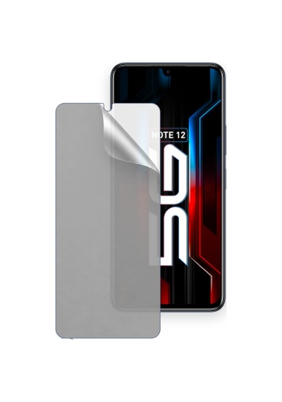 Infinix Note 12 5g Uyumlu Ön Yüzey Mat Hidrojel Ekran Koruyucu