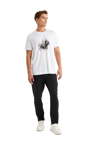 Blackspade Erkek T-shirt 40614 - Beyaz