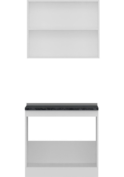 Minar 90 Cm Mutfak Dolabı Beyaz 90-b1