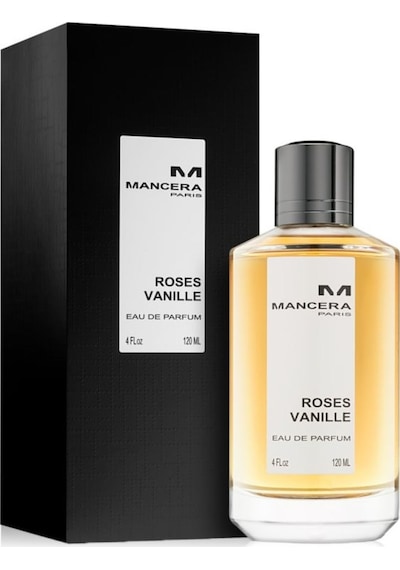 Mancera Roses Vanille Kadın Parfüm EDP 120 ML