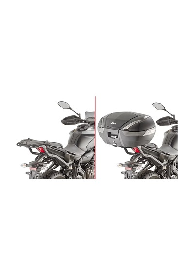 Gıvı 2140fz Yamaha Mt-07 18-24 Arka Çanta Taşıyıcı Tek Renk