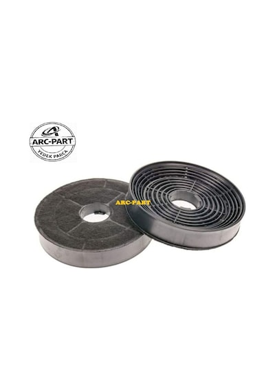 Esty 1390 W6 Beyaz Aspiratör Karbon Filtre 1 Takım - 2 Adet