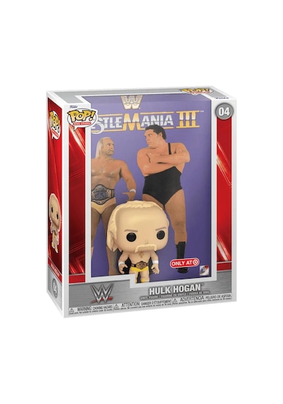 Pop Album: Wwe Hulk Vs Andre - Hulk