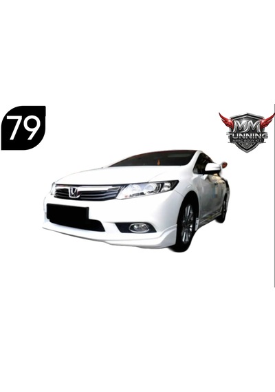 Mmtunning Honda Civic Fb7 Modulo Ön Tampon Eki.