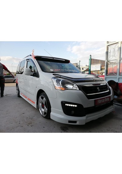 Peugeot Tepe 2015 ... Body Kit -fibersan Tuning