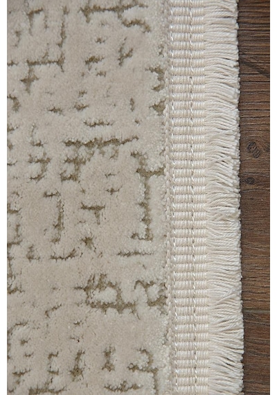 Kashe Halı Harmony 6029 Bej Salon Halısı Oturma Odası Halısı Koridor Halısı Mutfak Halısı Modern Makine Halısı Bej