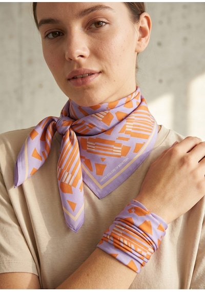 United Colors Of Benetton Flora Bandana/fular -1020-47 47 Lila