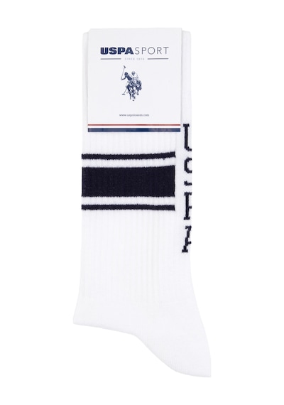 U.S. Polo Assn. U.s. Polo Assn. Erkek Beyaz Çorap Soket 50317964-vr013