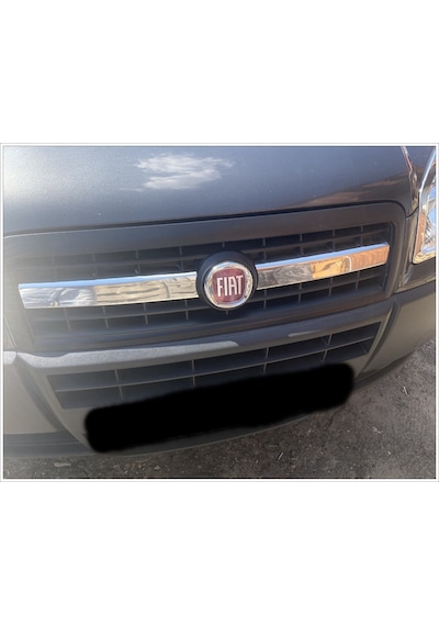 Fiat Doblo Krom Ön Panjur 2 Prç. 2006-2010 Arası P. Çelik