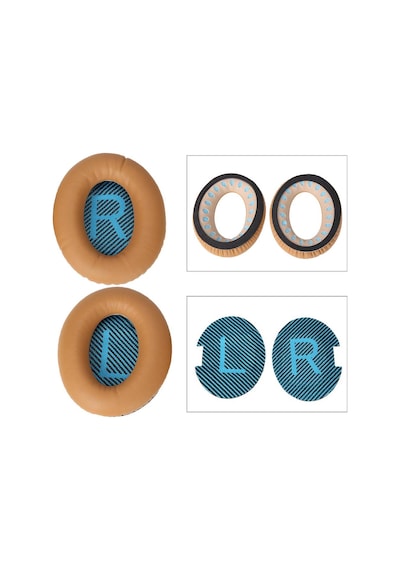 Bose Qc2 Kulaklık Pedi Qc25 Ae2 Qc2 Qc15 Qc35 Süngeri Kahverengi