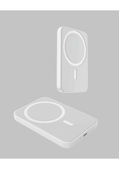 Manyetik Kablosuz Powerbank Apple   Uyumlu iPhone 12/13/14/15 Uyumlu, Hızlı Şarjlı, Ultra Hafif Çok Renkli