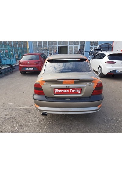 Opel Vectra B Spoiler----Fibersan Tuning