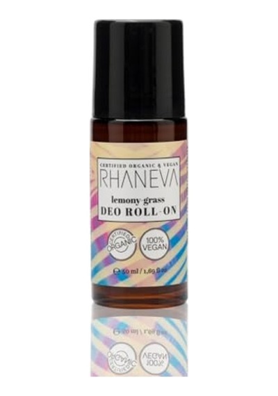Lemony-grass Deo Roll-on, Organik Ve Vegan Sertifikalı, 50 Ml