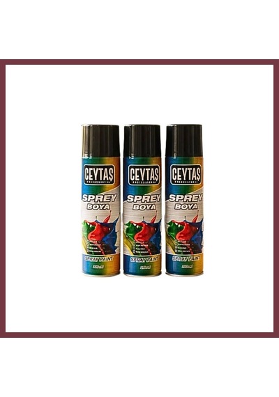 Storeşahin 200 Ml Siyah Sprey Boya Shn0720