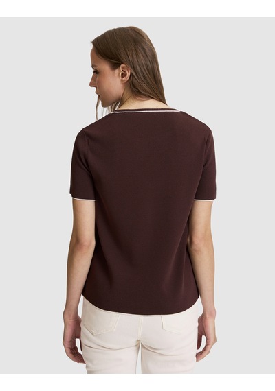 Pierre Cardin Kadın Kahverengi Kazak /triko 50326921-vr029