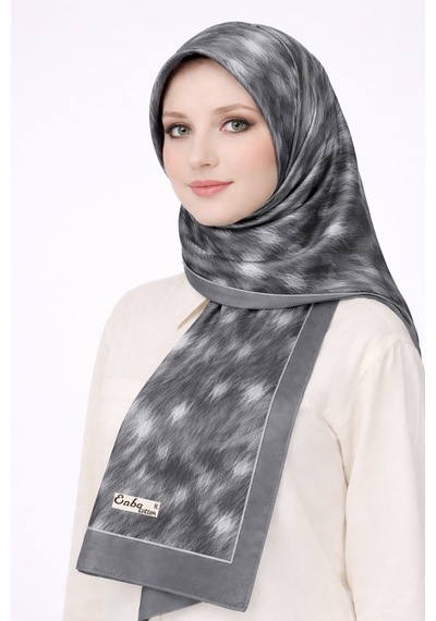 Mim Eşarp Enba Bambi Şal 75x190 Cm Gri