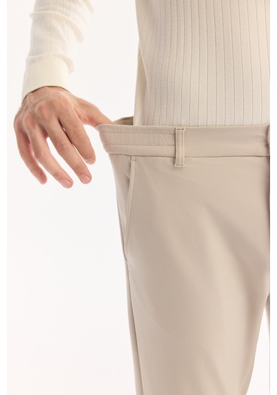 Avva Erkek Bej Yanı Lastikli Hızlı Kuruyan Kırışmaz Slim Fit Pantolon A52y3077 Avva Erkek Bej Yanı Lastikli Hızlı Kuruyan Kırışmaz Slim Fit Pantolon A52y3077