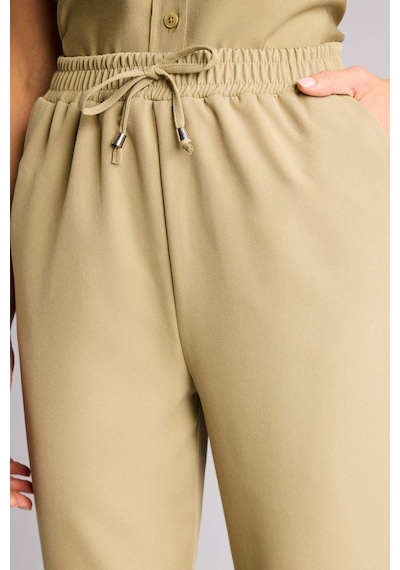 Defacto Slım Fıt Yüksek Bel Jogger Paça Pantolon H8464ax26smkh21 Haki-kh21