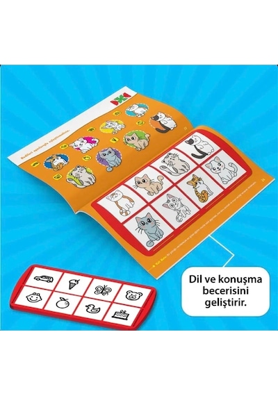 Zeka ve Dikkat Geliştirme Seti 2-4 Yaş 53283838345253