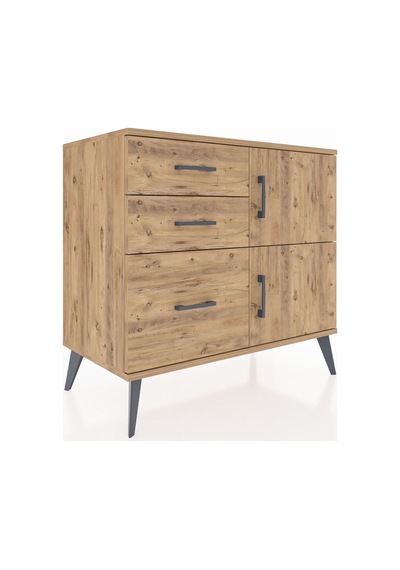 Hyperion Şifonyer Tek Raflı 3 Çekmeceli 2 Kapaklı 88x44x80 Çam-çam Çam Hyperion Şifonyer Tek Raflı 3 Çekmeceli 2 Kapaklı 88x44x80 Çam-çam Çam