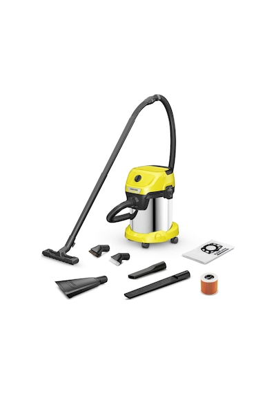Karcher Wd 3 S V-17/6/20 Araç Tipi Islak Kuru Elektrikli Süpürge