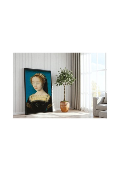 Klasik Sanat Corneille De Lyon Bir Kadının Portresi Çerçevesiz Poster 21x30 Cm A4 Tablo Klasik Sanat