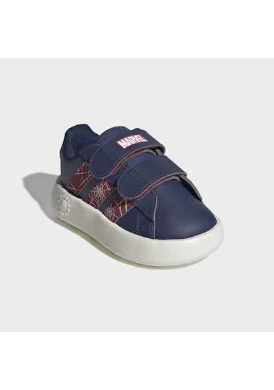 Adidas Js2342 Grand Court Spıder-man Cf I Çocuk Günlük Spor Ayakkabısı Siyah Adidas Js2342 Grand Court Spıder-man Cf I Çocuk Günlük Spor Ayakkabısı Siyah