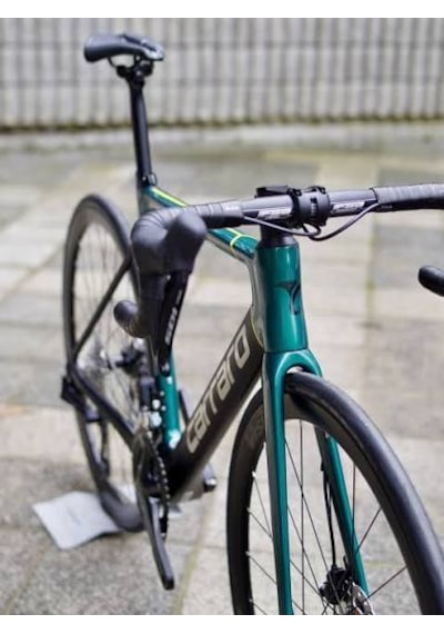 Carraro Fire 1.3 Ucı 28 Jant 24 Vites Shimano 105 Di2 Karbon Yol Bisikleti 51cm Koyu Yeşil