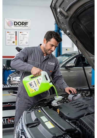 Dorf Longlife Antifriz Dört Mevsim Plus-Üstün Koruma - Sarı
