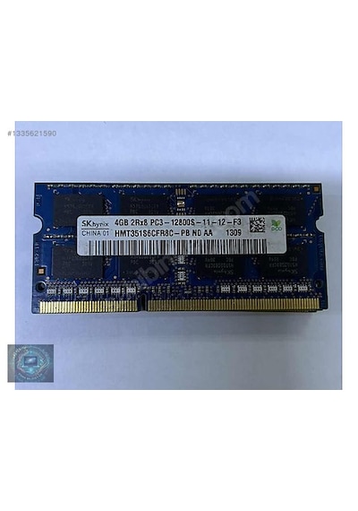 Sk Hynix 4 Gb Ddr3 Pc3 12800s Sorunsuz Ram